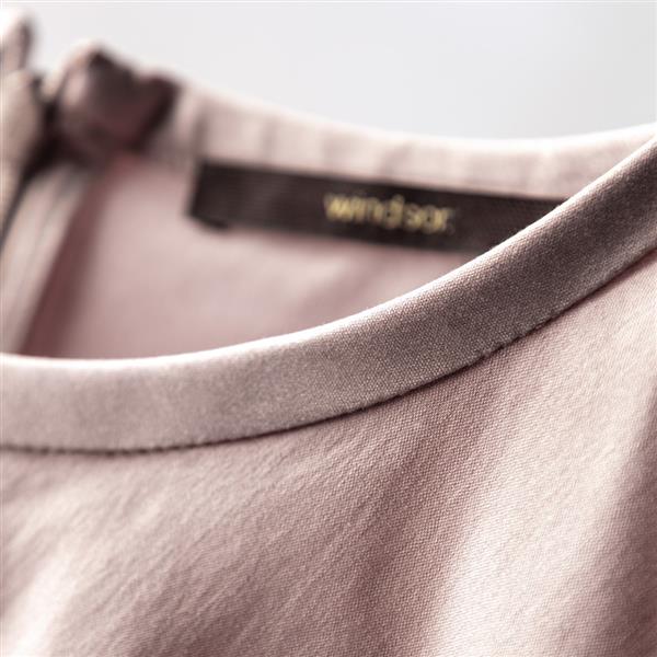 Grote foto windsor katoenen jurk mouwloos maat 36 kleding dames jurken en rokken