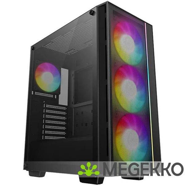 Grote foto deepcool matrexx 55 mesh v4 c computers en software behuizingen en kasten