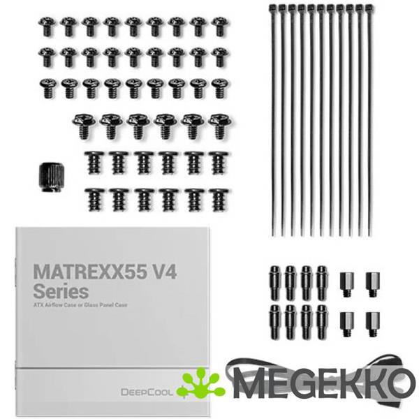 Grote foto deepcool matrexx 55 mesh v4 c computers en software behuizingen en kasten