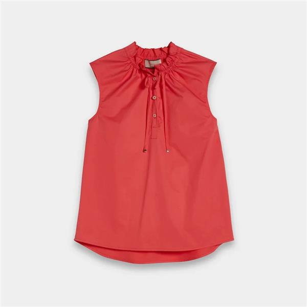 Grote foto spoon katoeblouse maat 42 kleding dames blouses