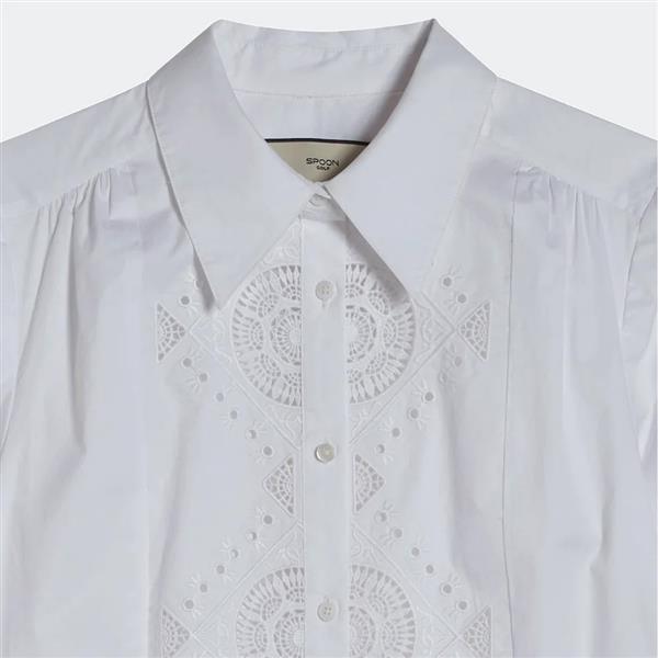 Grote foto spoon broderie jurk maat 38 kleding dames jurken en rokken