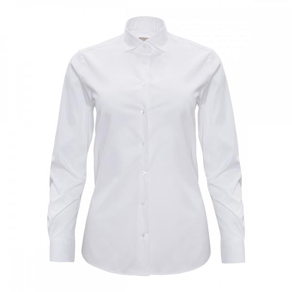 Grote foto emanou blouse valerie wit maat l kleding dames blouses