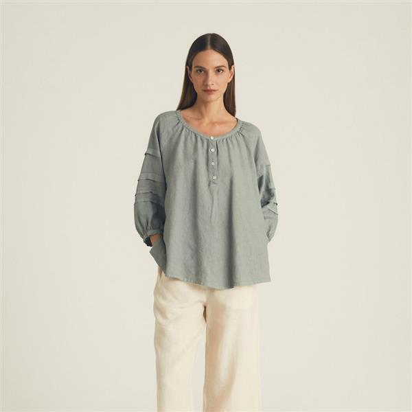 Grote foto rosso 35 jurk tuniek blouse maat 42 kleding dames blouses