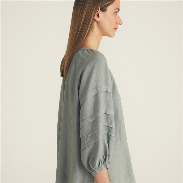 Grote foto rosso 35 jurk tuniek blouse maat 42 kleding dames blouses