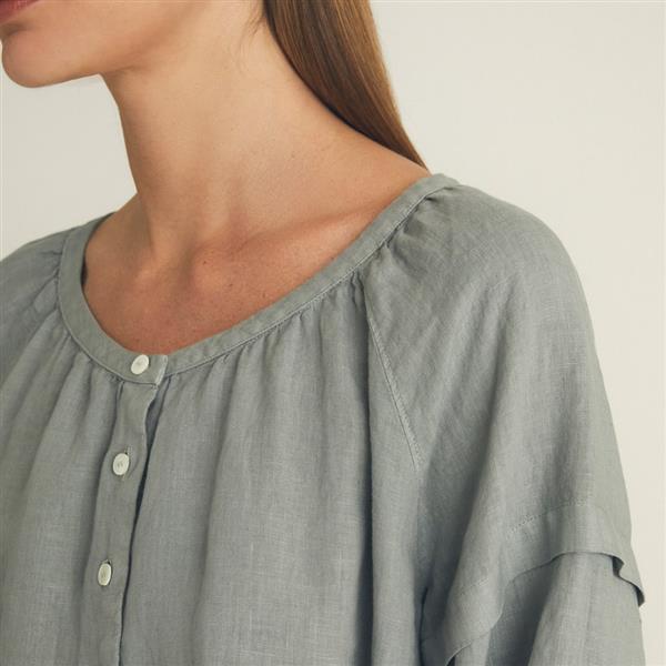 Grote foto rosso 35 jurk tuniek blouse maat 42 kleding dames blouses