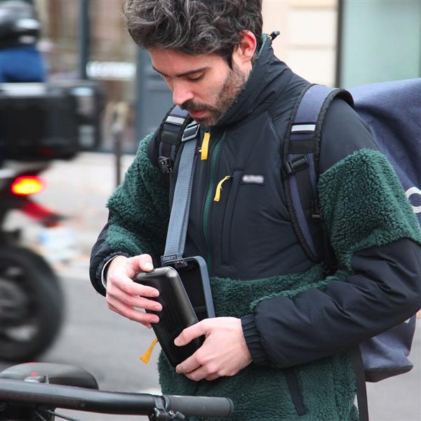 Grote foto ogon smart phone bag kleding dames overige kledingstukken