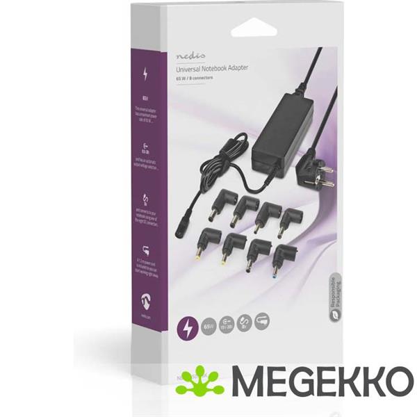 Grote foto notebook adapter universeel 8 connectoren computers en software overige