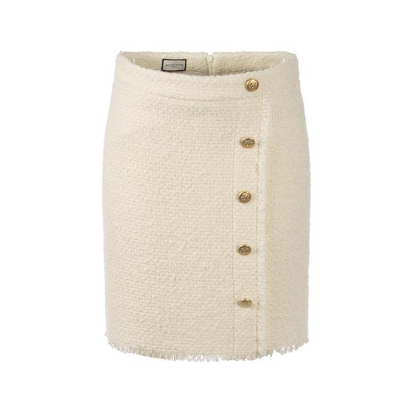 Grote foto seductive jenny tweed rok maat 36 kleding dames jurken en rokken
