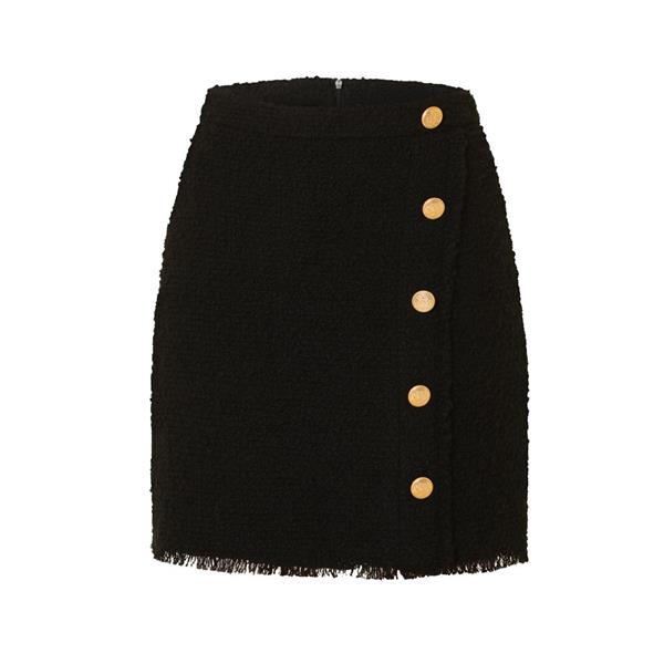 Grote foto seductive jenny tweed rok maat 36 kleding dames jurken en rokken