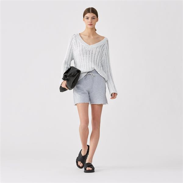 Grote foto fabiana filippi v neck sweater maat 36 kleding dames truien en vesten