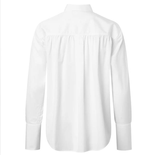 Grote foto windsor blouse katoen maat 42 kleding dames blouses