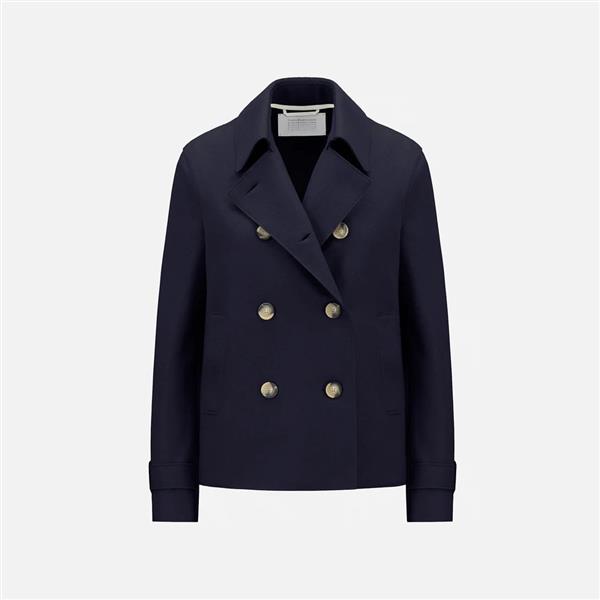 Grote foto harris wharf london cropped trench maat 42 kleding dames jassen zomer