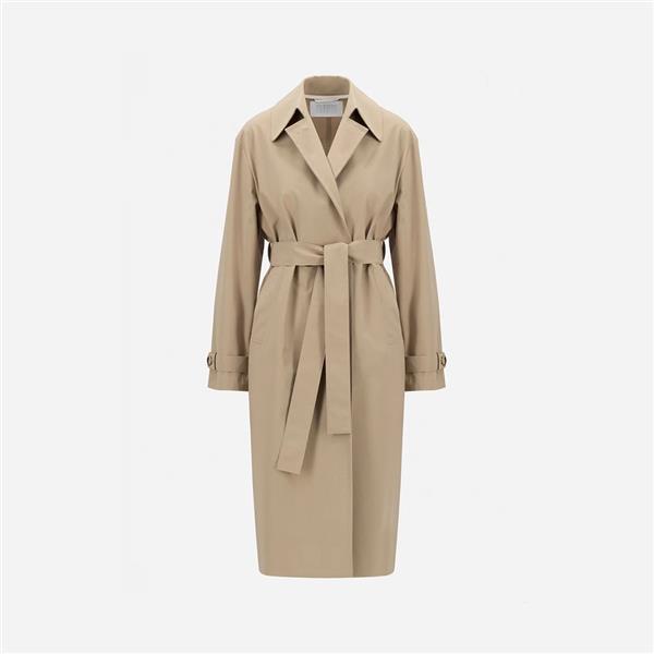 Grote foto harris wharf london trench maat 42 kleding dames jassen zomer