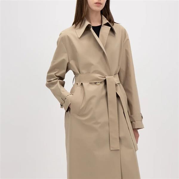 Grote foto harris wharf london trench maat 42 kleding dames jassen zomer