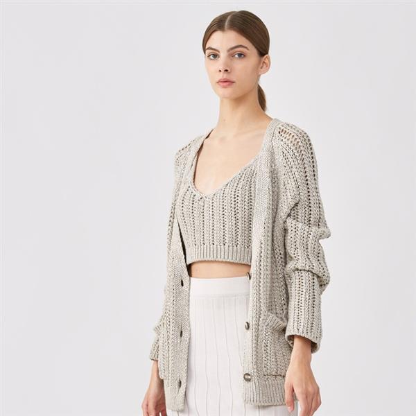 Grote foto fabiana filippi vest maat 38 kleding dames truien en vesten
