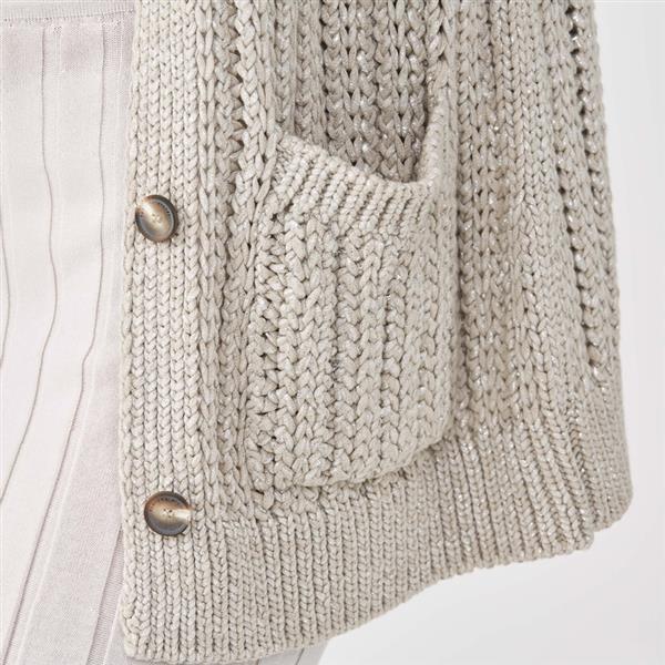 Grote foto fabiana filippi vest maat 38 kleding dames truien en vesten