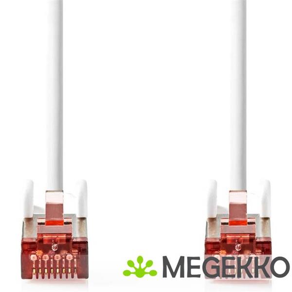 Grote foto cat6a kabel s ftp rj45 male rj45 male 10.00 m rond lszh wit doos computers en software netwerkkaarten routers en switches