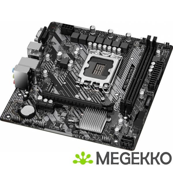 Grote foto asrock h610m hvs m.2 r2.0 computers en software moederborden