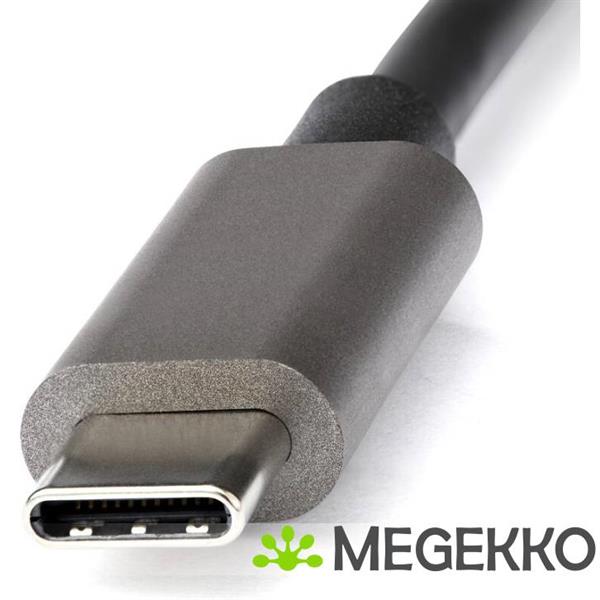 Grote foto startech.com cdp2hdmm1mh video kabel adapter 1 m hdmi type a standaard usb type c zwart zilver computers en software overige computers en software