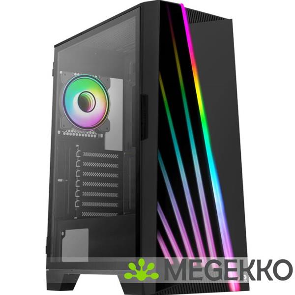 Grote foto aerocool mirage zwart computers en software behuizingen en kasten