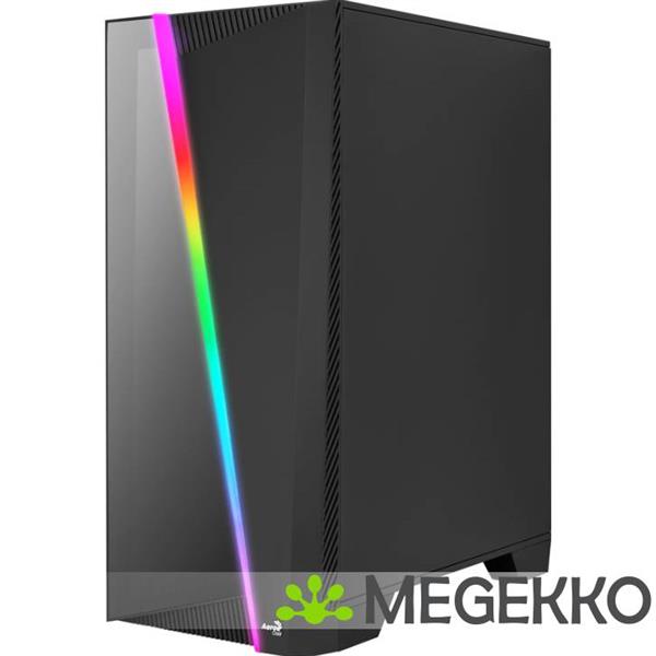 Grote foto aerocool mirage zwart computers en software behuizingen en kasten