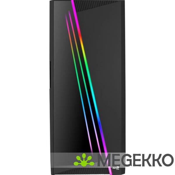 Grote foto aerocool mirage zwart computers en software behuizingen en kasten