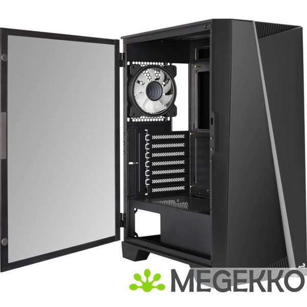 Grote foto aerocool mirage zwart computers en software behuizingen en kasten