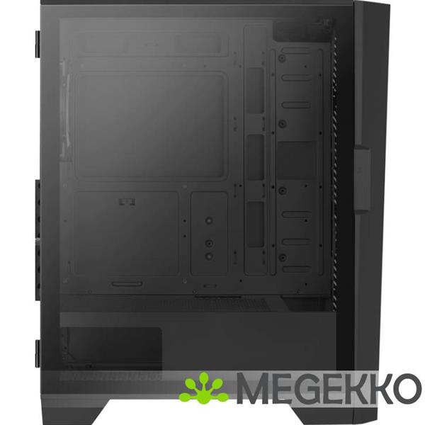 Grote foto aerocool mirage zwart computers en software behuizingen en kasten