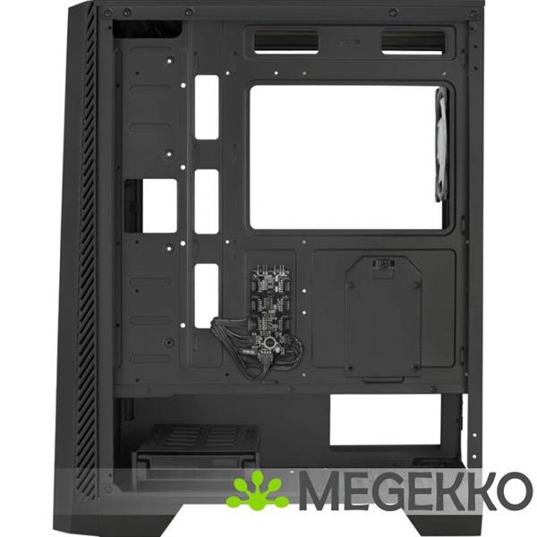 Grote foto aerocool mirage zwart computers en software behuizingen en kasten
