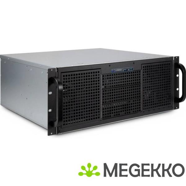 Grote foto inter tech 4u 40240 rack zwart grijs computers en software behuizingen en kasten
