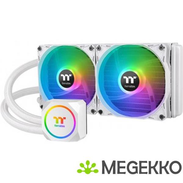 Grote foto thermaltake th240 argb sync snow edition computers en software overige computers en software