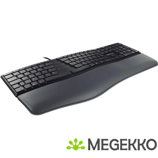 Grote foto cherry kc 4500 ergo toetsenbord zwart computers en software toetsenborden