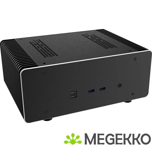 Grote foto akasa a itx48 m1b computerbehuizing small form factor sff zwart computers en software behuizingen en kasten