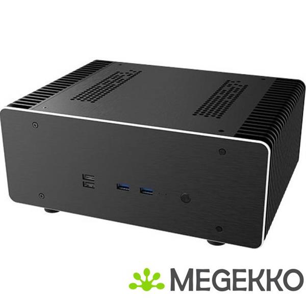 Grote foto akasa a itx48 m1b computerbehuizing small form factor sff zwart computers en software behuizingen en kasten