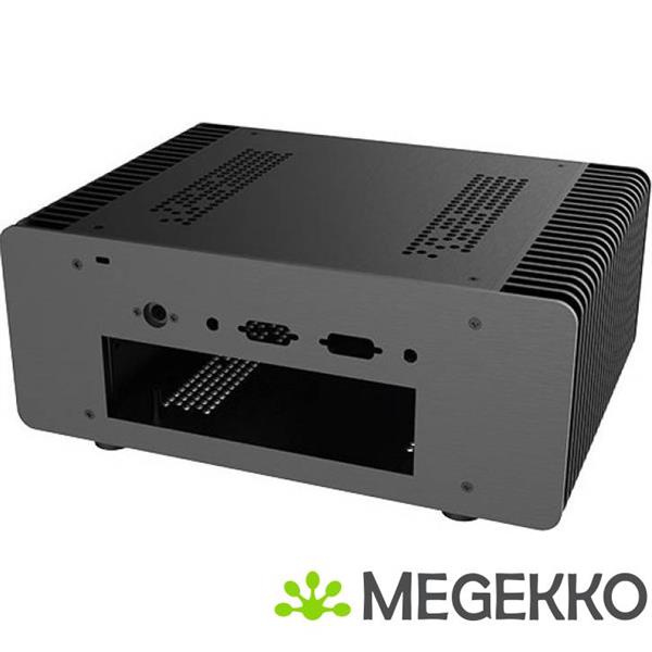 Grote foto akasa a itx48 m1b computerbehuizing small form factor sff zwart computers en software behuizingen en kasten
