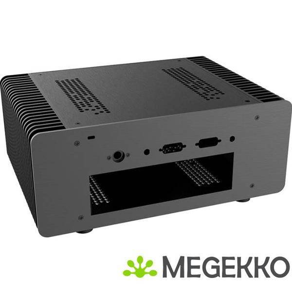 Grote foto akasa a itx48 m1b computerbehuizing small form factor sff zwart computers en software behuizingen en kasten