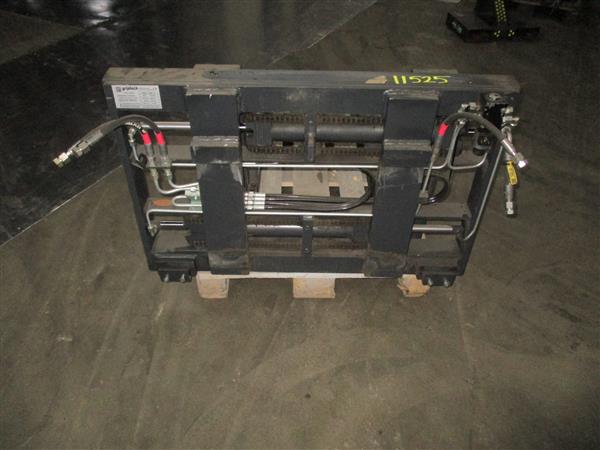 Grote foto griptech shift2end vorkversteller met schuifvorken agrarisch heftrucks