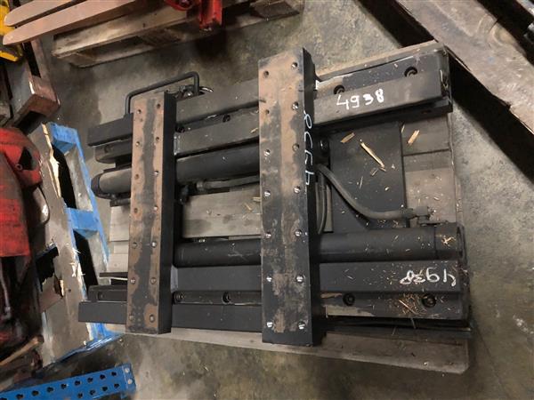 Grote foto mandigers draaivorkenklem frame agrarisch heftrucks