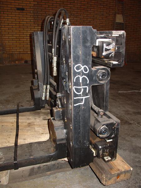 Grote foto mandigers draaivorkenklem frame agrarisch heftrucks
