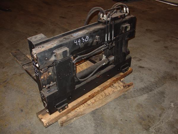 Grote foto mandigers draaivorkenklem frame agrarisch heftrucks