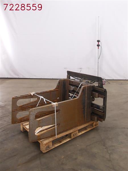 Grote foto cascade balenklem agrarisch heftrucks