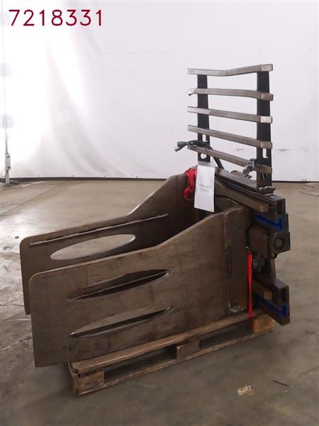 Grote foto cascade balenklem agrarisch heftrucks