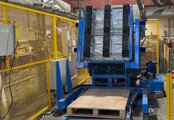 Grote foto premier achterover palletwisselaar p changer agrarisch heftrucks