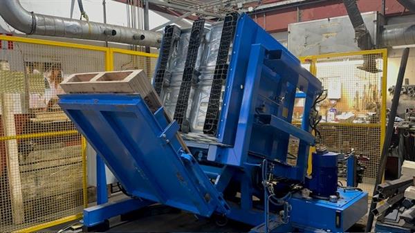 Grote foto premier achterover palletwisselaar p changer agrarisch heftrucks