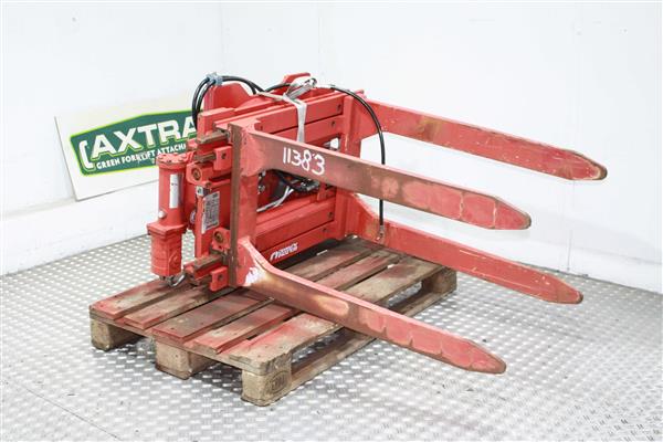 Grote foto bolzoni auramo palletkeerder 360 agrarisch heftrucks