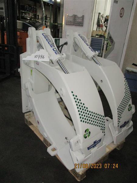 Grote foto cascade papierrollenklem splitarm agrarisch heftrucks