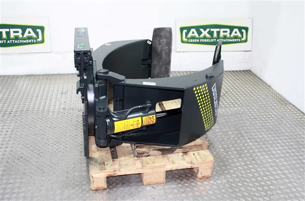 Grote foto cascade papierrollenklem agrarisch heftrucks
