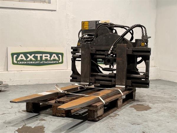 Grote foto kaup vorkversteller draaibaar agrarisch heftrucks
