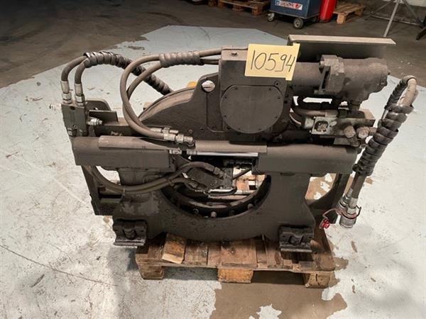 Grote foto kaup vorkversteller draaibaar agrarisch heftrucks