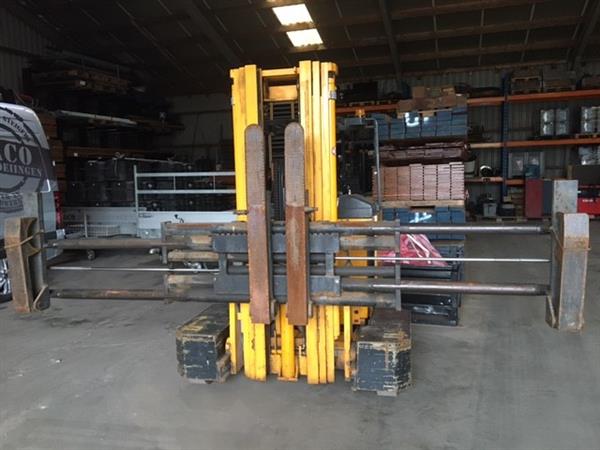 Grote foto little giant vorkenspreider special agrarisch heftrucks